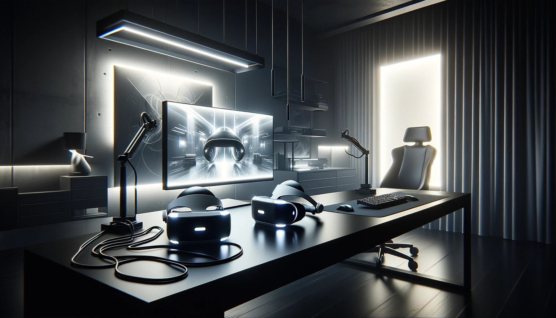 Casques VR Vue d’ensemble