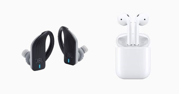 AirPods Vs JBL Endurance PEAK