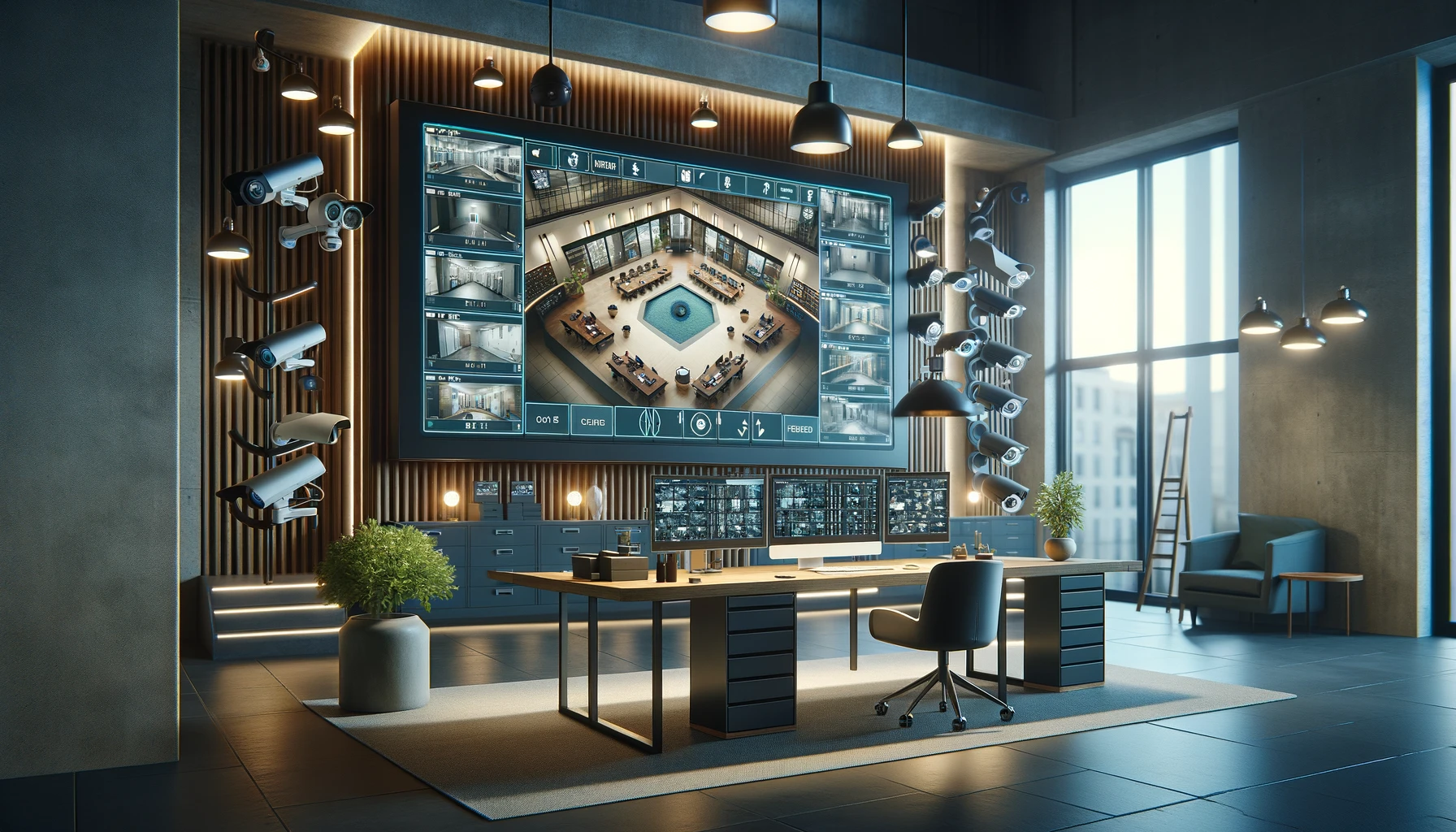 Sécurité: surveillance vidéo avec Unifi