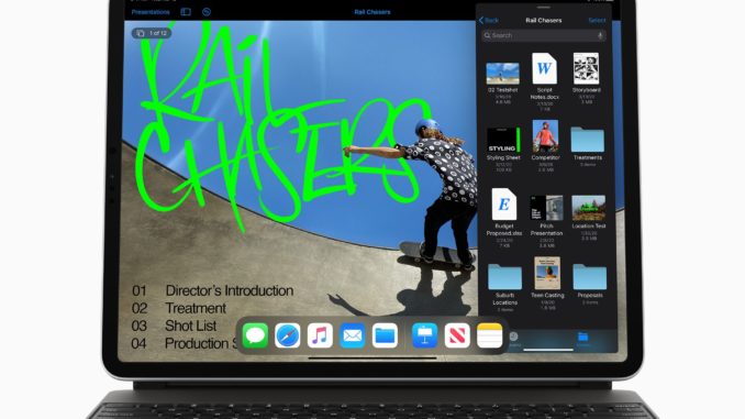 iPad Pro: revue d’un usage professionnel nomade