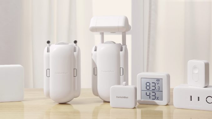 SwitchBot ou la domotique abordable