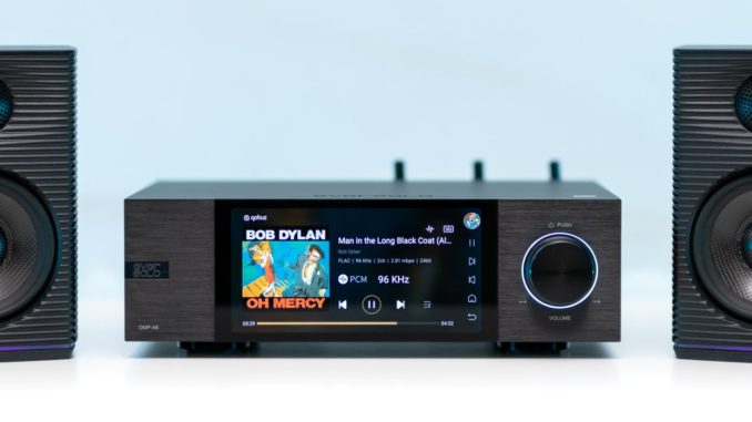 Eversolo DMP-A6, un streamer hifi hors du commun
