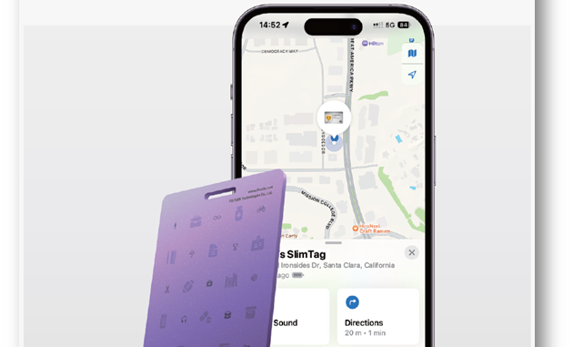 Slimtag de Feitian : une alternative sécurisée et pratique aux AirTags d’Apple